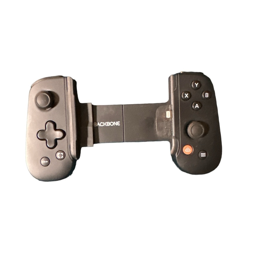 Backbone One Mobile Gaming Controller for iPhone - Black (Lightning)